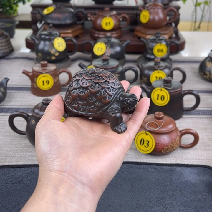 远***方坭兴陶原矿坭料制作