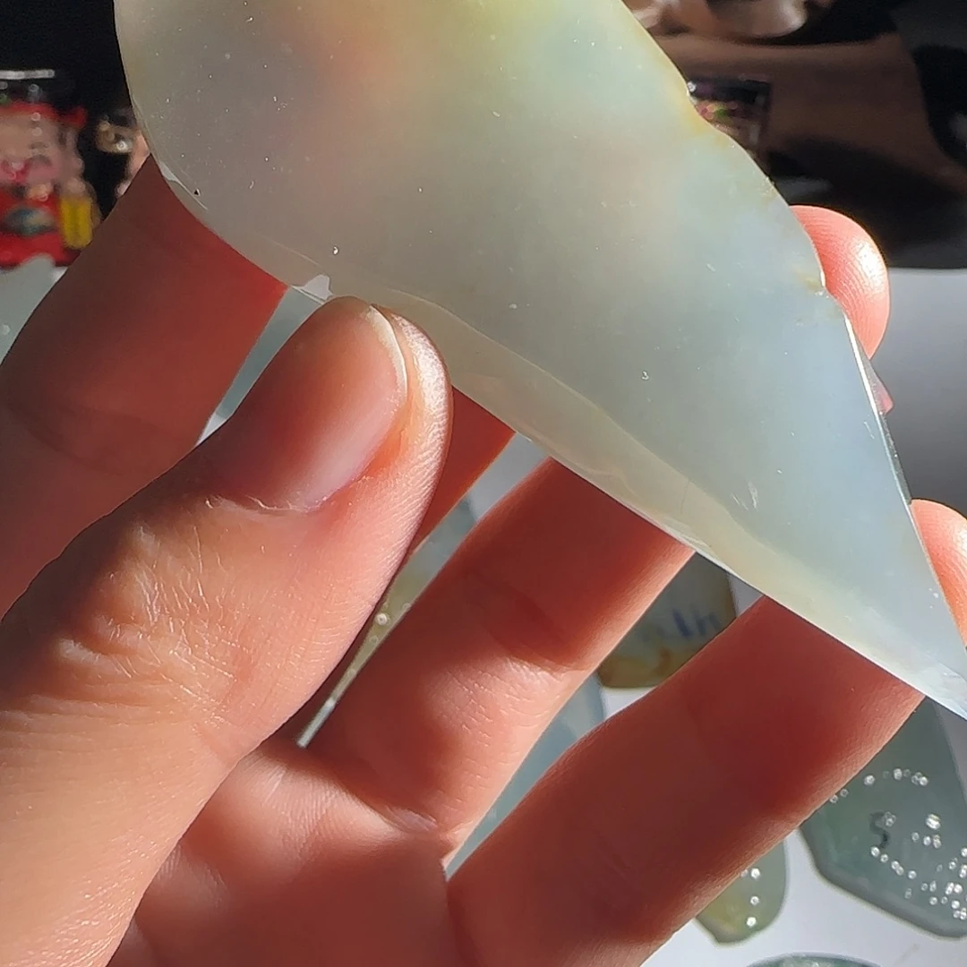 听***律定制翡翠未镶嵌天然缅甸A货翡翠