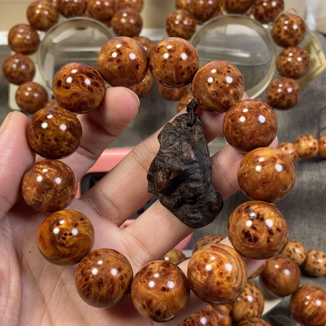 用***7柏木（崖柏）手串/手链