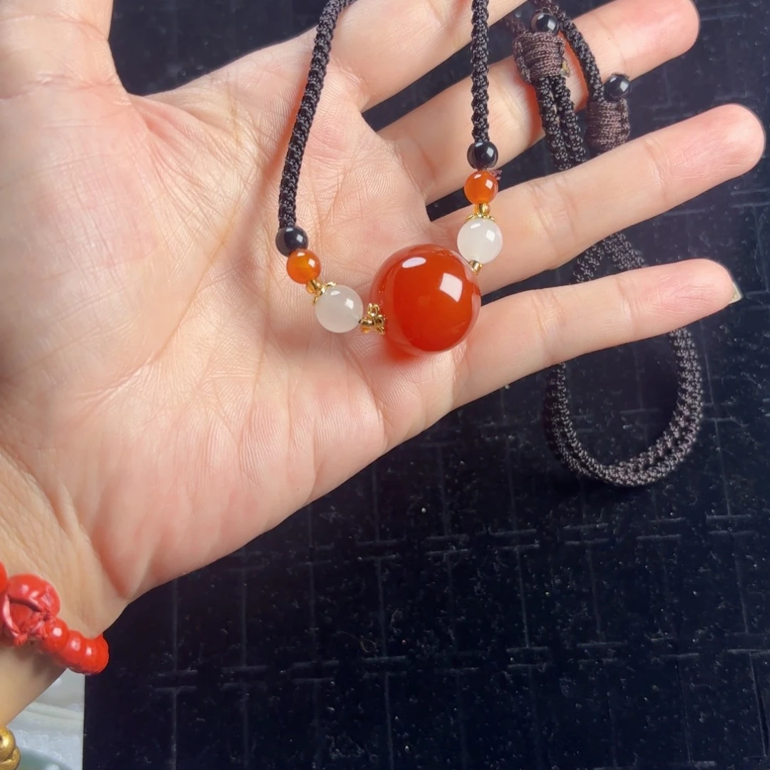 和田玉未镶嵌颈饰卡20