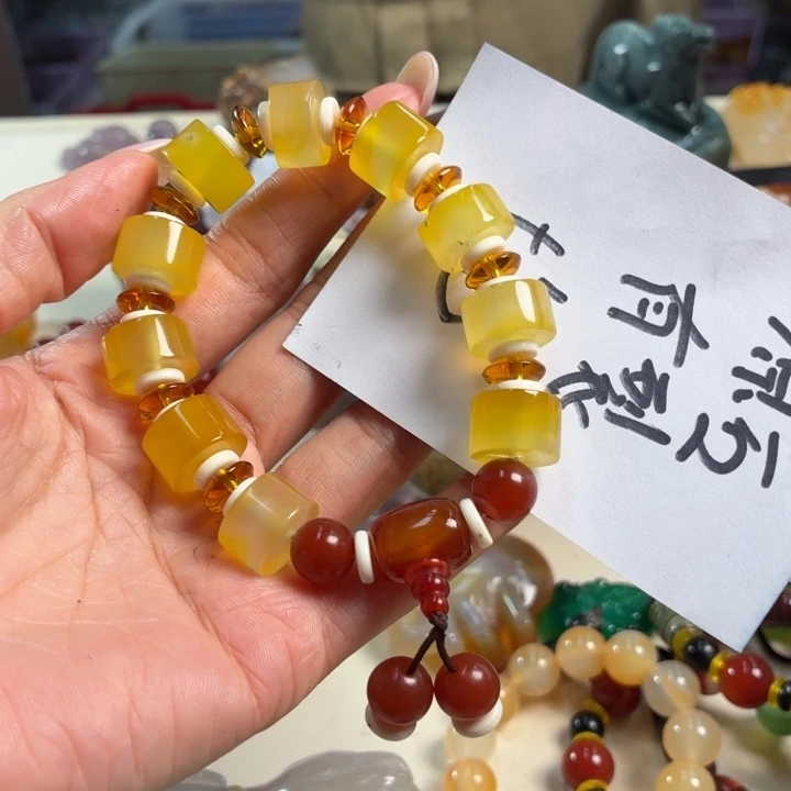玛瑙/玉髓未镶嵌吊坠(不含链)