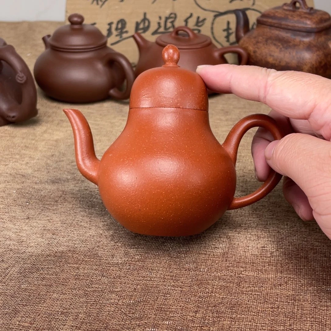 摆件紫砂壶紫砂壶