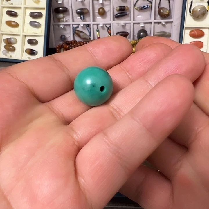 绿松石合金手链哈哈你也太可爱啦哈笑哈