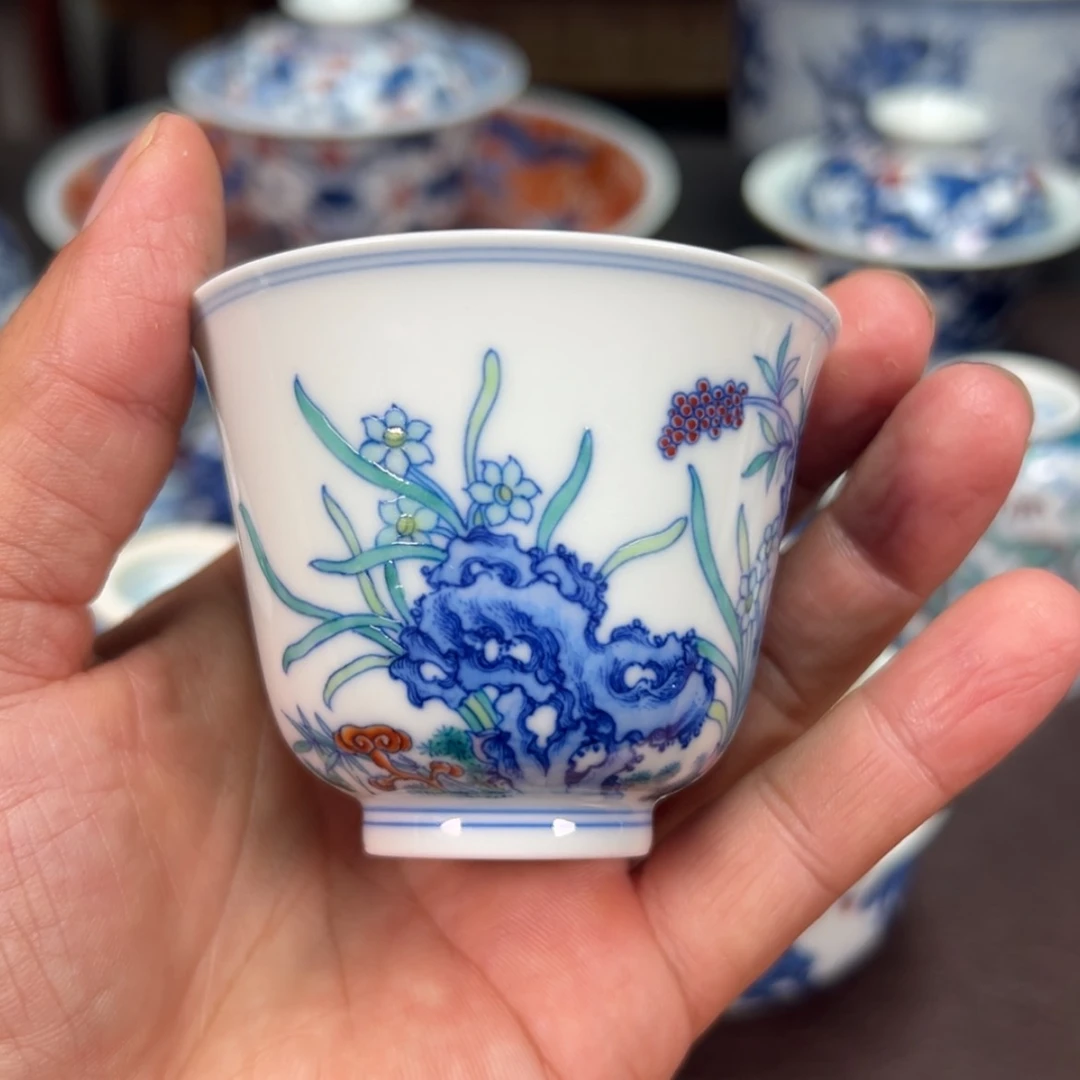 【闪购商品】景德镇陶瓷艺术杯