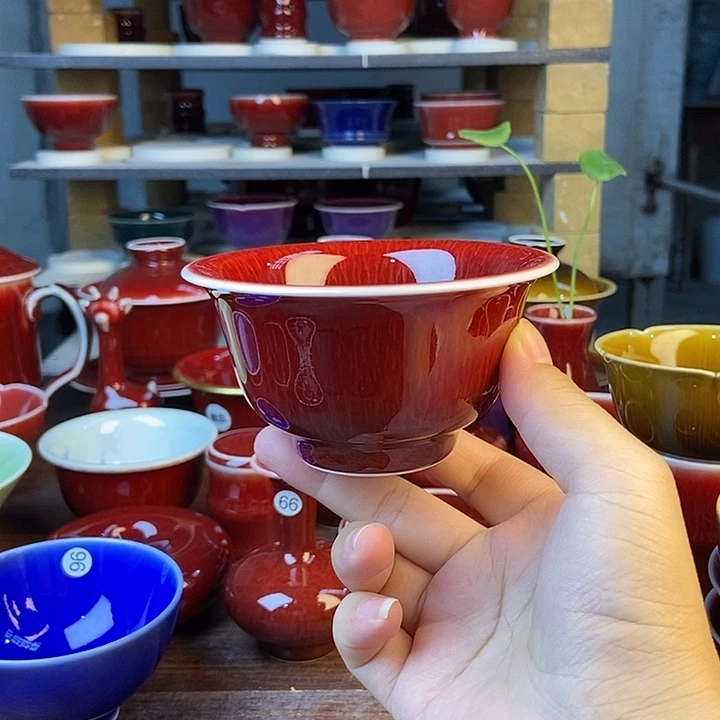景德镇名陶坊原矿郎红