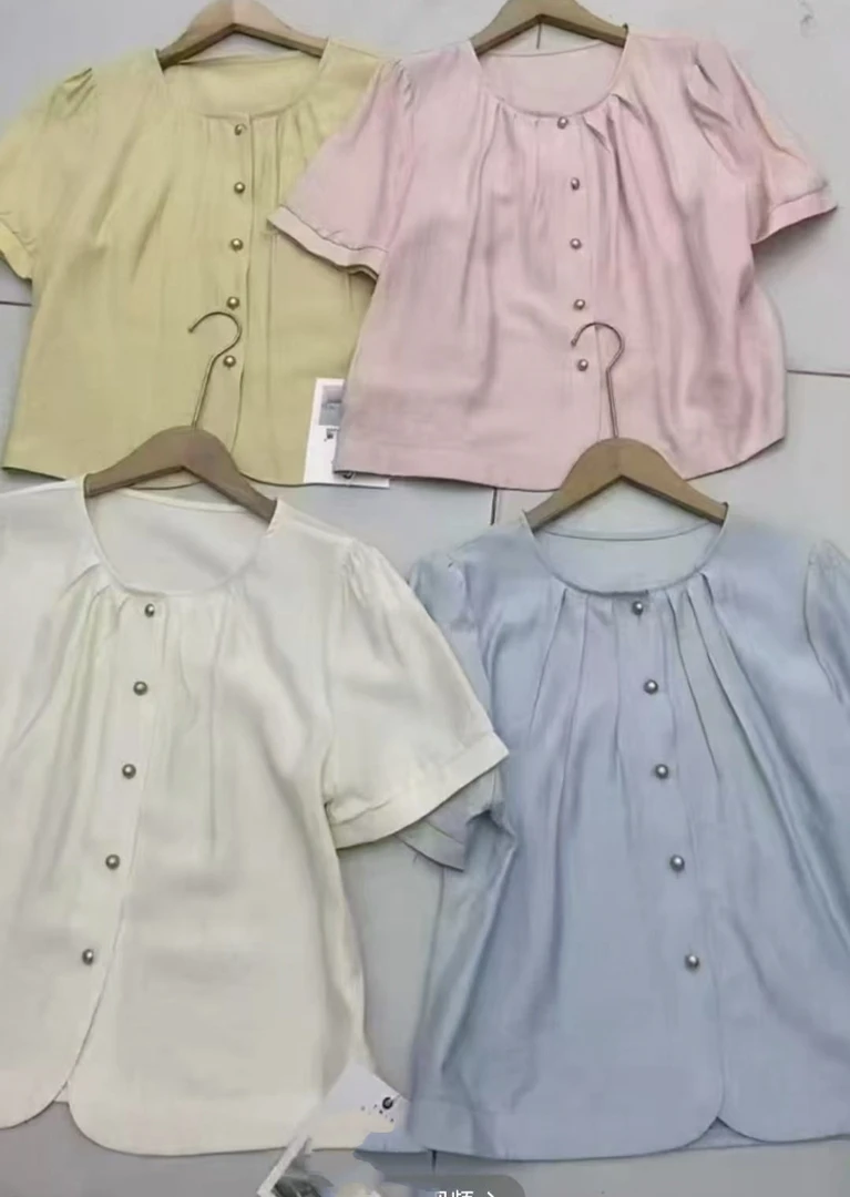夏季新款时尚好看小衫66-30款，56-58长
