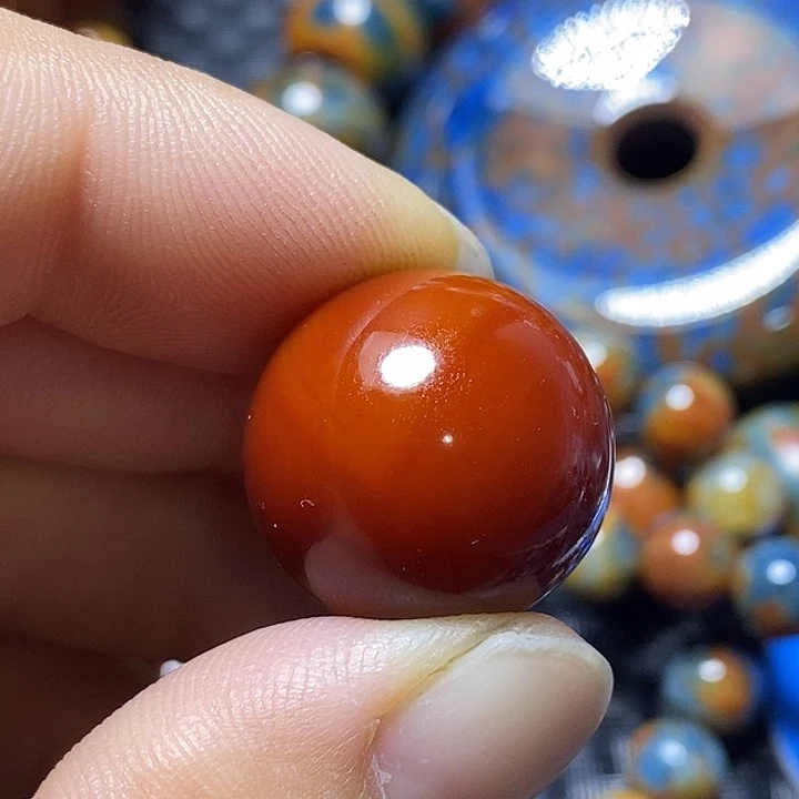 鸭***爱玛瑙/玉髓未镶嵌颈饰