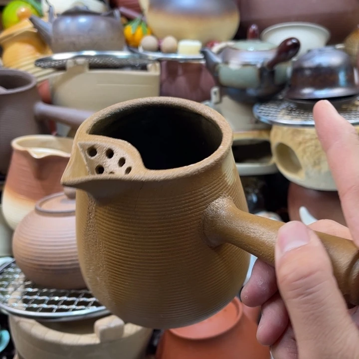 陶摆件我不在这里干什么都