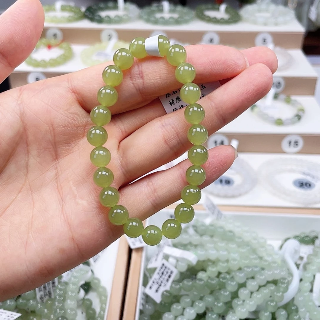 手串未镶嵌和田玉乖*宝