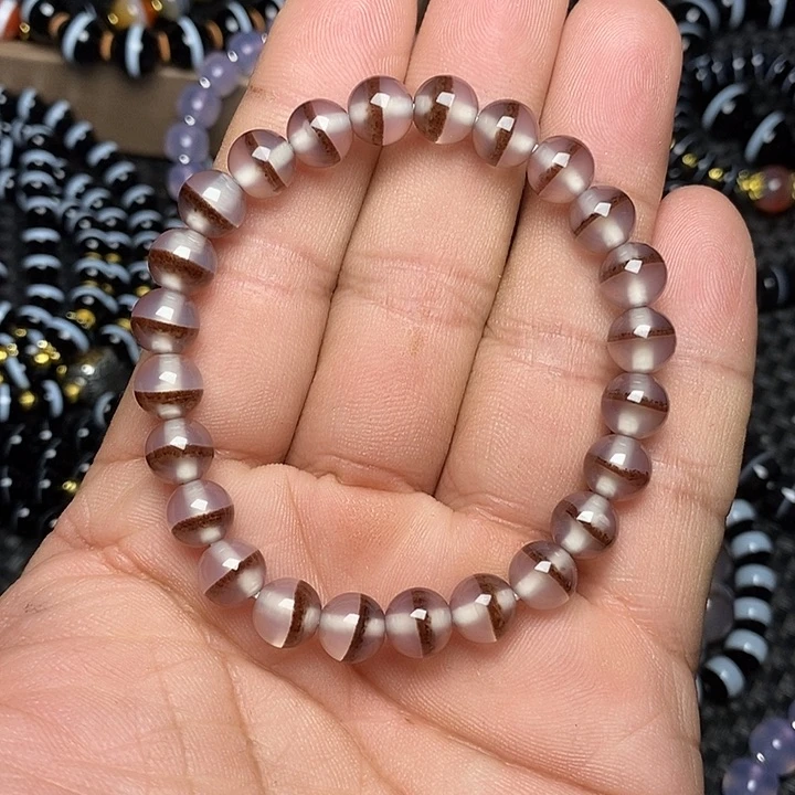 玛瑙/玉髓手链未镶嵌?****y