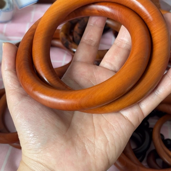 枣木雨*内径80枣木乾坤圈