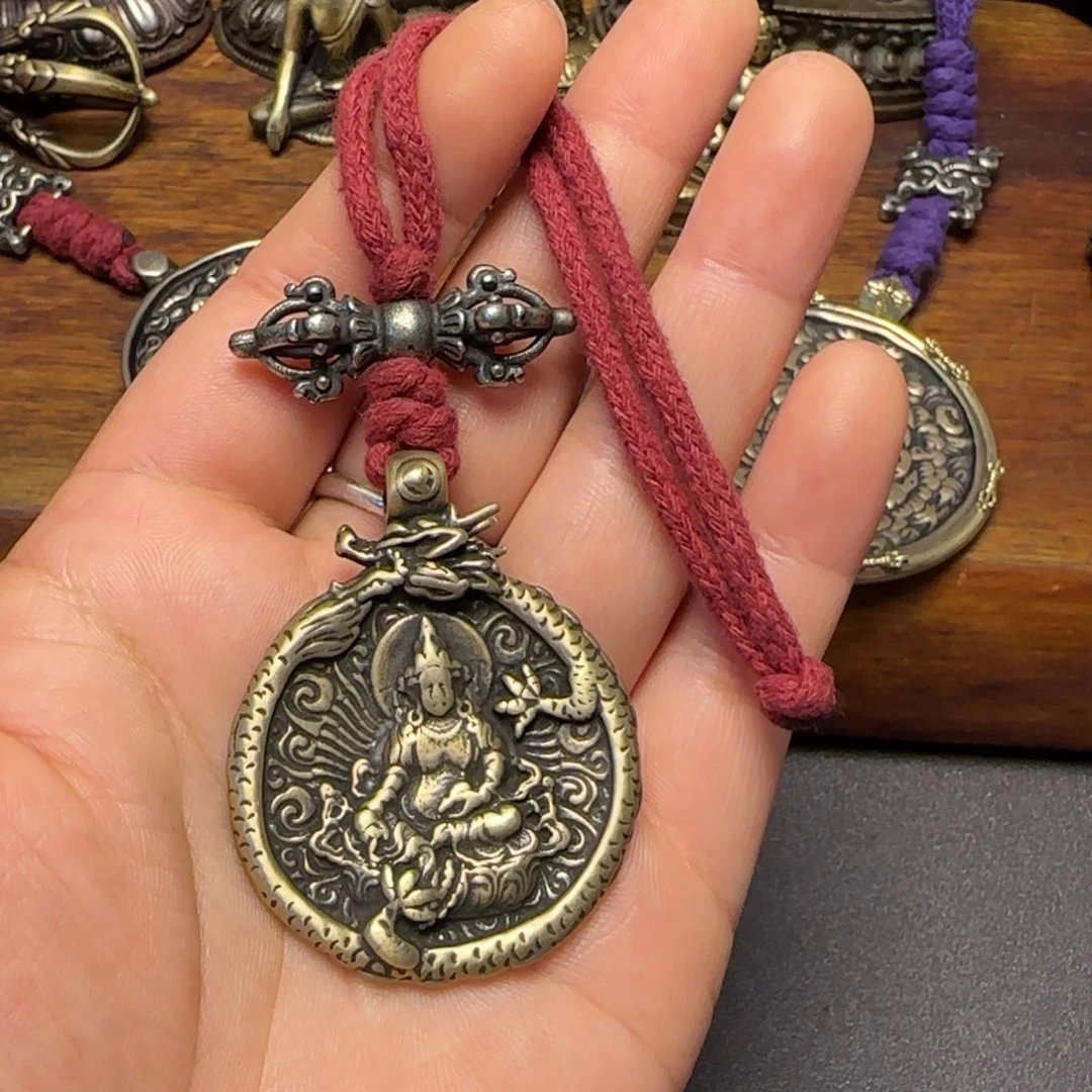 湾***虎泥塑藏传牌子……藏传牌子