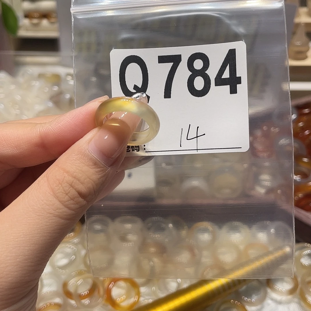 未镶嵌戒指玛瑙/玉髓784