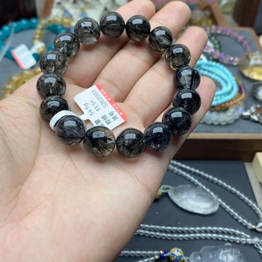 水晶手链未镶嵌单圈