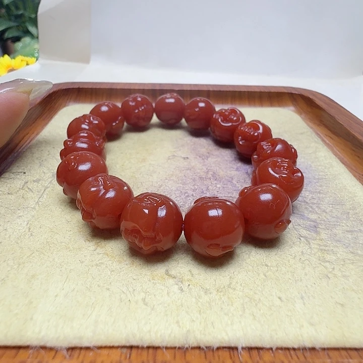 玛瑙/玉髓未镶嵌手串