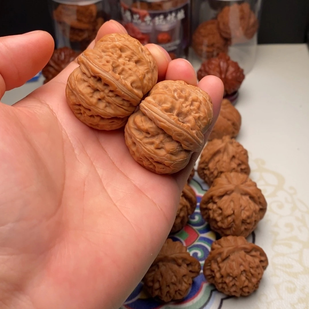 把件文玩核桃42全品元宝