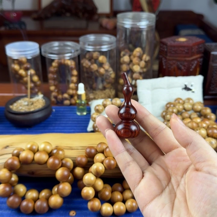 柏木（崖柏）墨西哥微凹黄檀精品葫芦