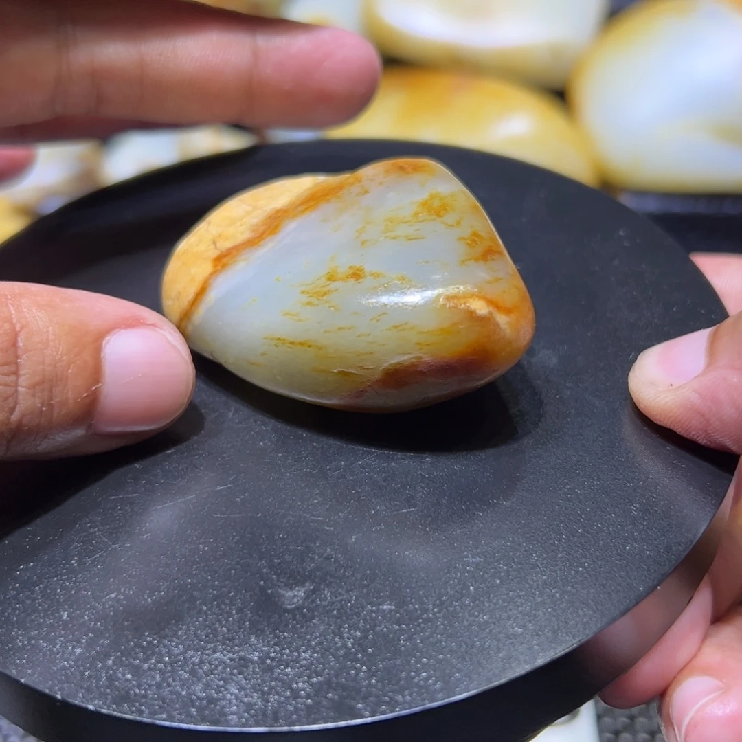 和田玉（子料）未镶嵌颈饰88