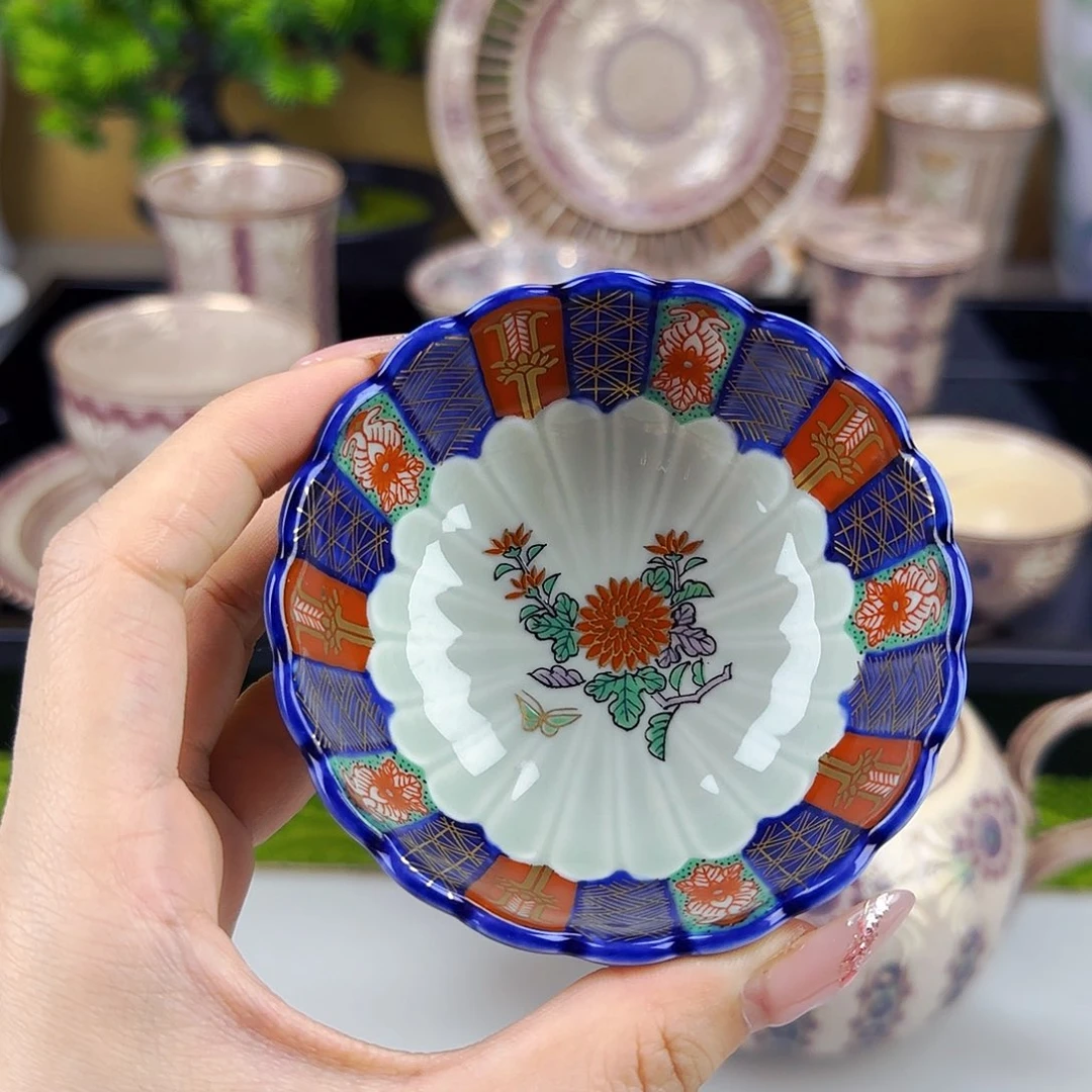 他家茶具瓷器真好看