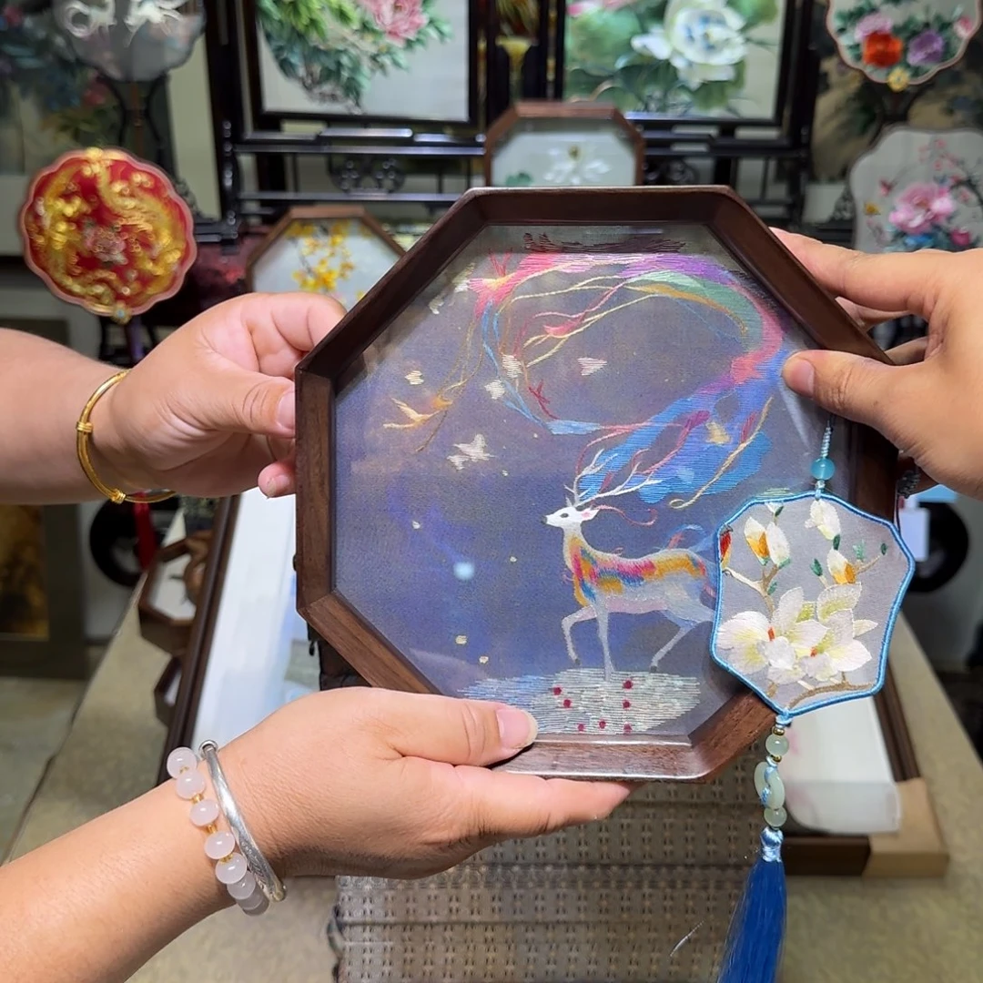 刺绣刺绣工艺精湛独特设计