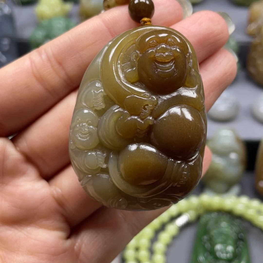 【闪购商品】未镶嵌和田玉挂件