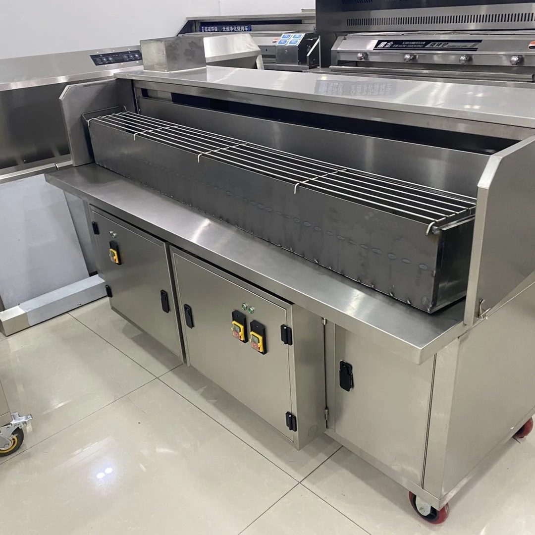 水电复合无烟净化烧烤车商用烧烤油烟净化器烧烤车地摊其它是否