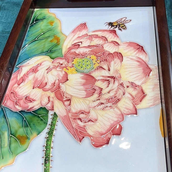 瓷板画瓷板画艺术作品