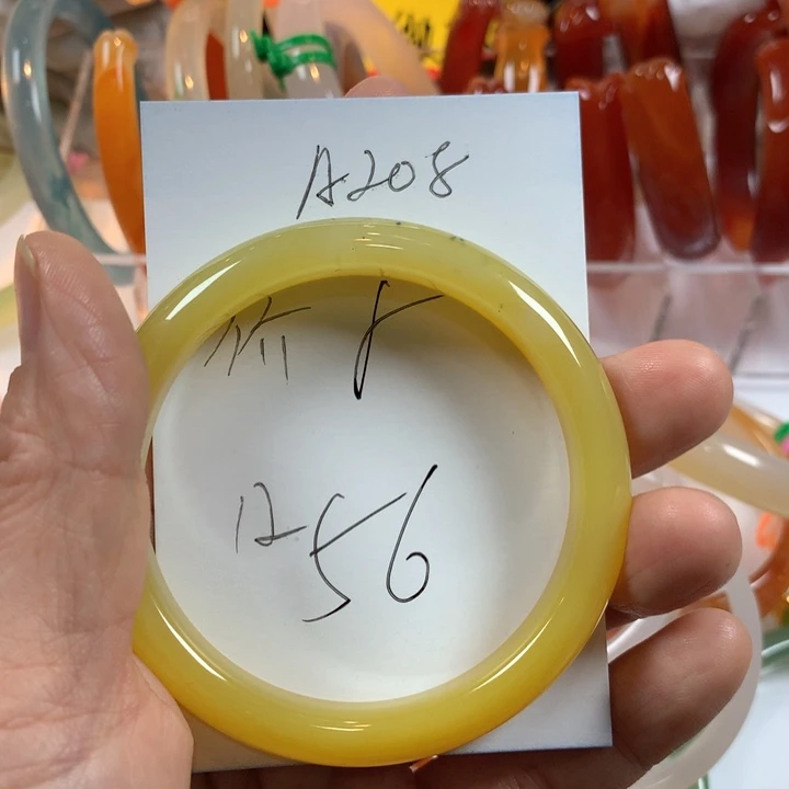 玛瑙/玉髓未镶嵌手镯