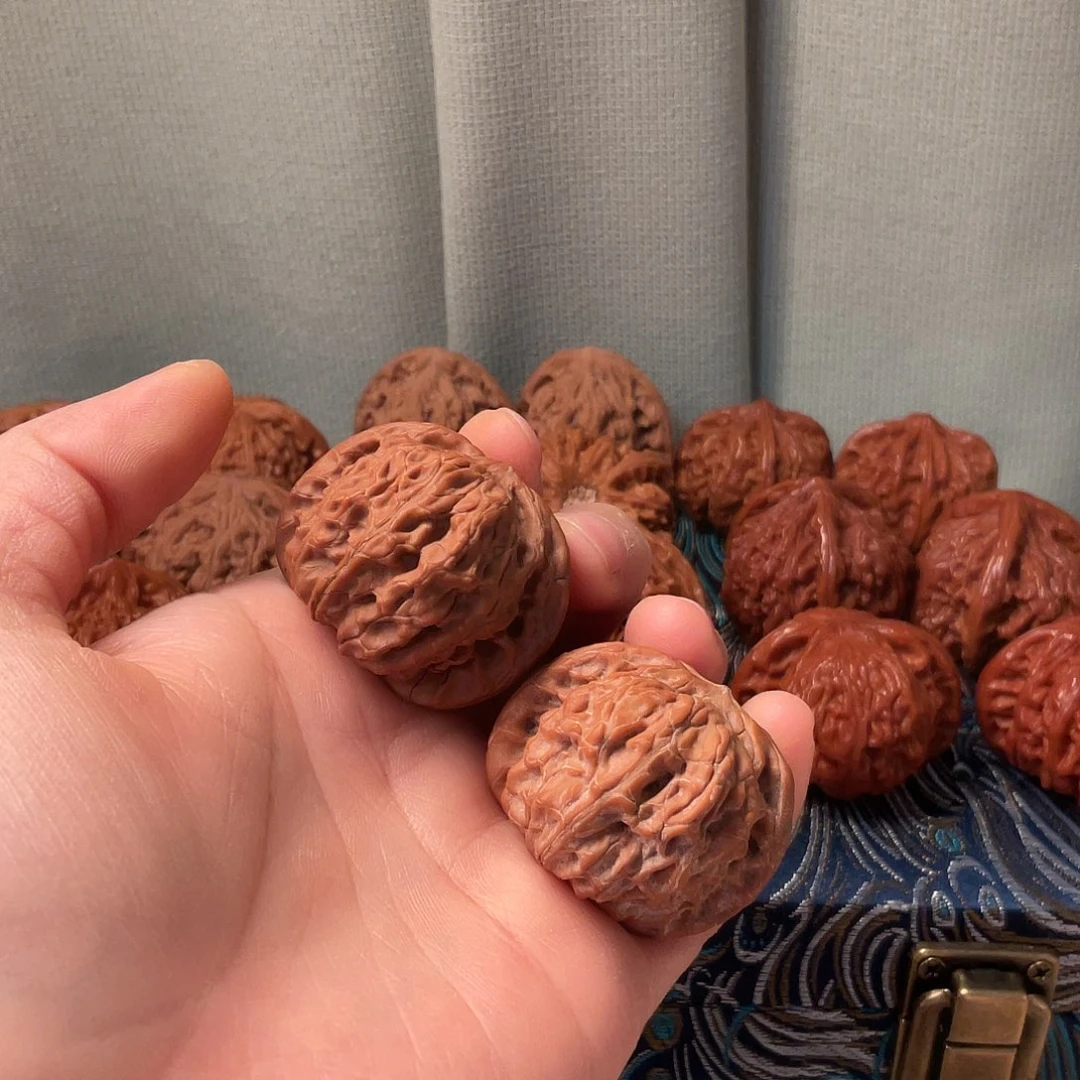 吊坠文玩核桃石子磨