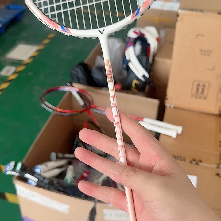 M***虫碳素/碳纤维羽毛球拍