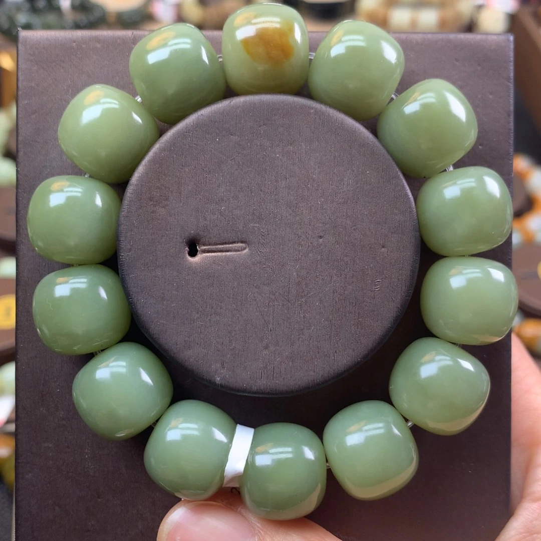 和田玉手链未镶嵌毛**?