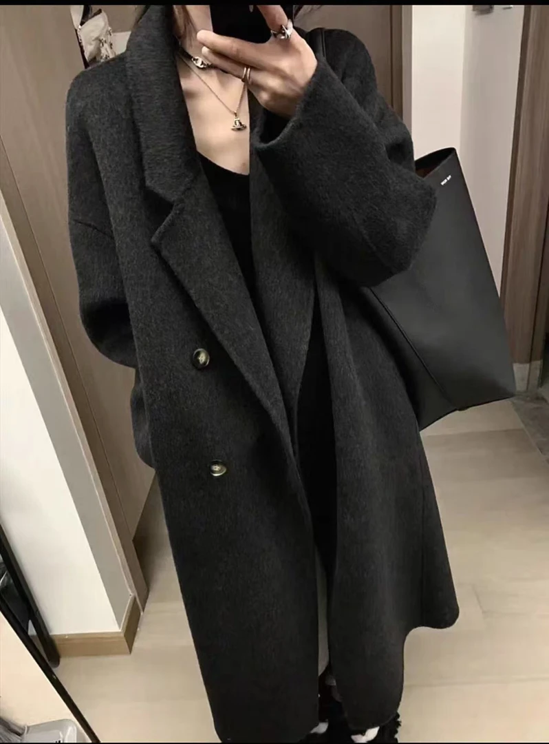 【屿尔复古Vintage】秋冬复古羊毛大衣