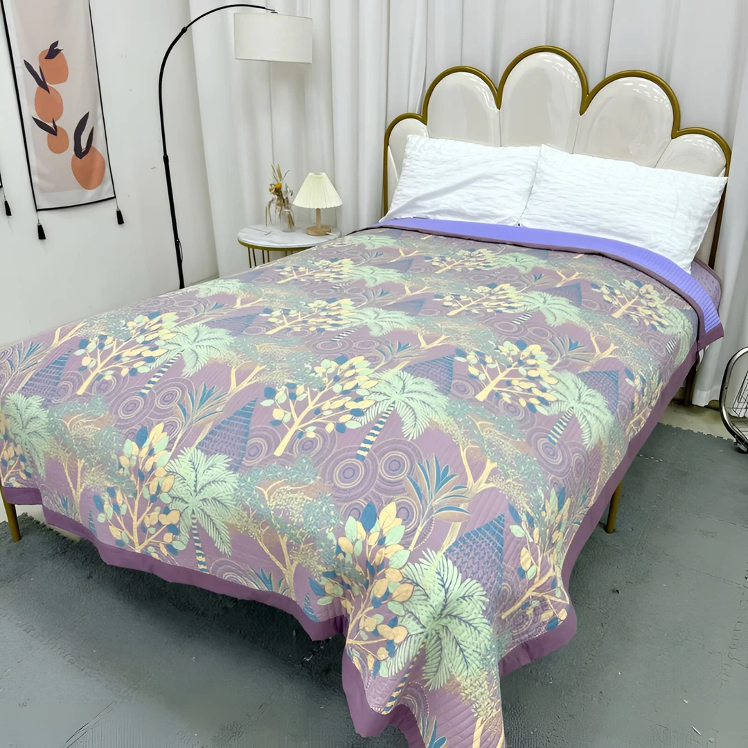 【椰树】200*230轻奢全棉床盖