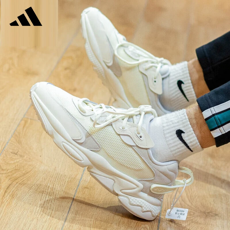 adidas/阿迪达斯男女三叶草OZWEEGO情侣老爹鞋复古运动休闲跑步鞋