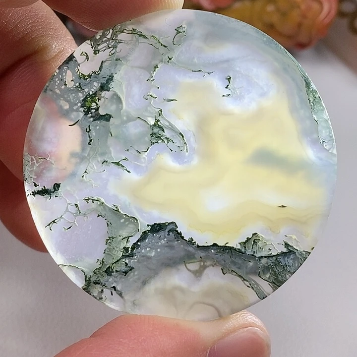 玛瑙/玉髓吊坠未镶嵌淡****w