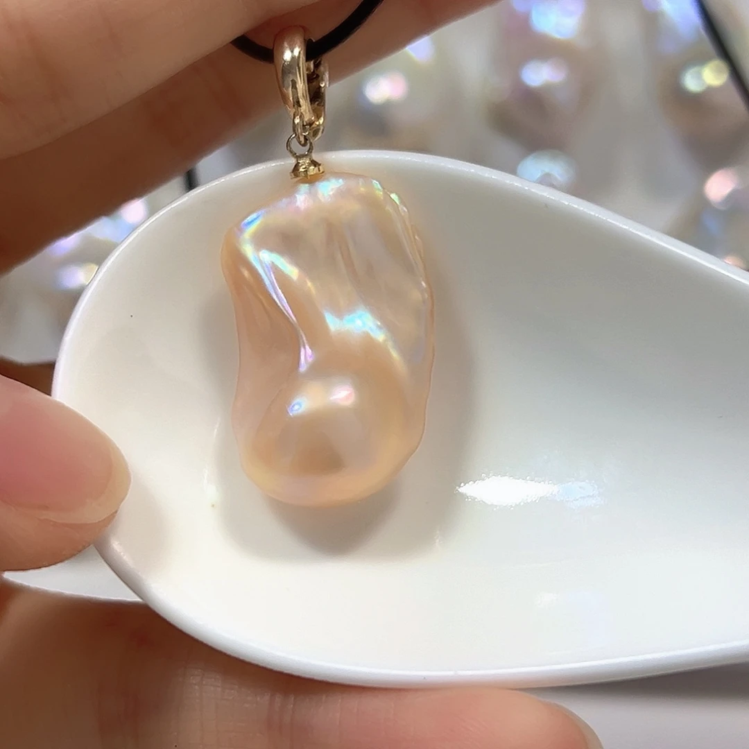 淡水珍珠颈饰未镶嵌