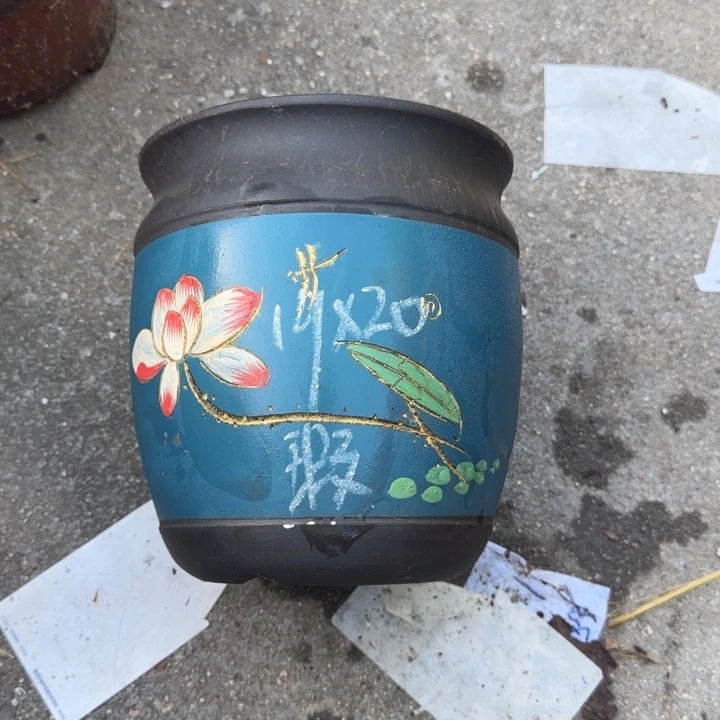 紫砂花盆特价清仓