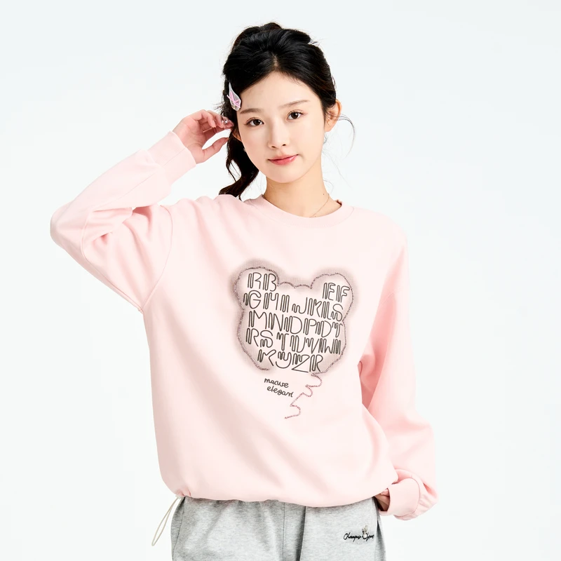 多多一上女中大童25春款薄套头衫（150-180）2113A45X