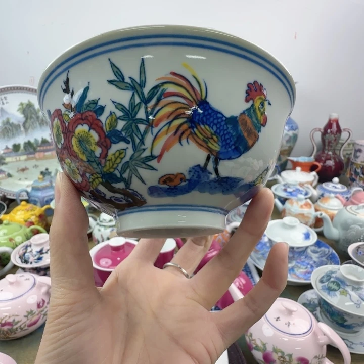 摆件专注景德镇567老厂瓷