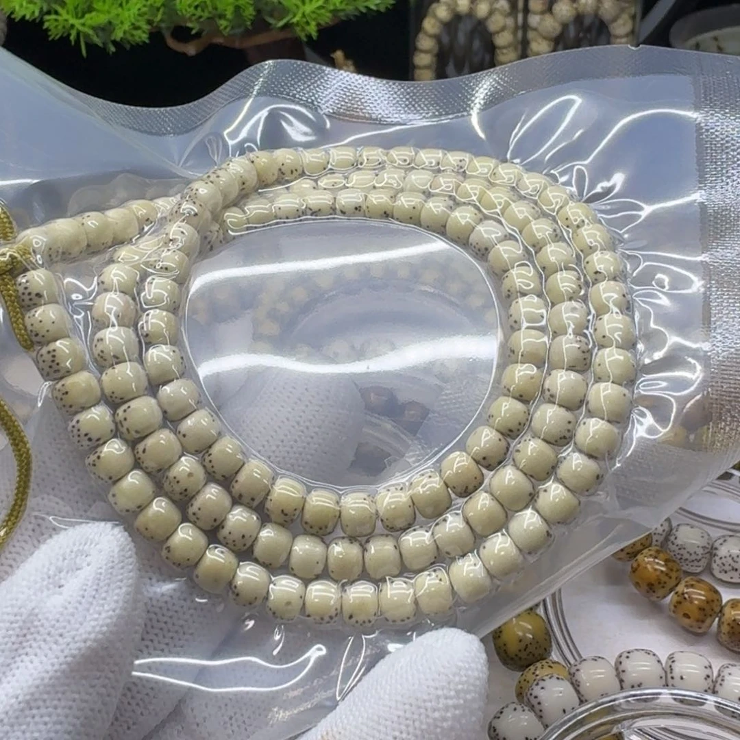 星月菩提手串我***芃6/5原生态