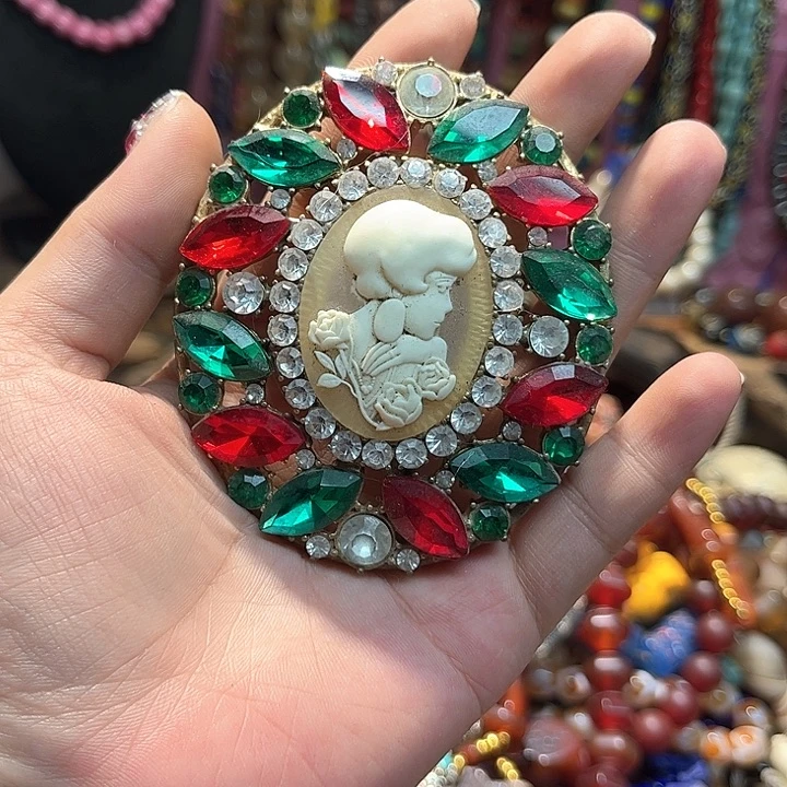 铁合金琉璃铁合金锡合金胸针