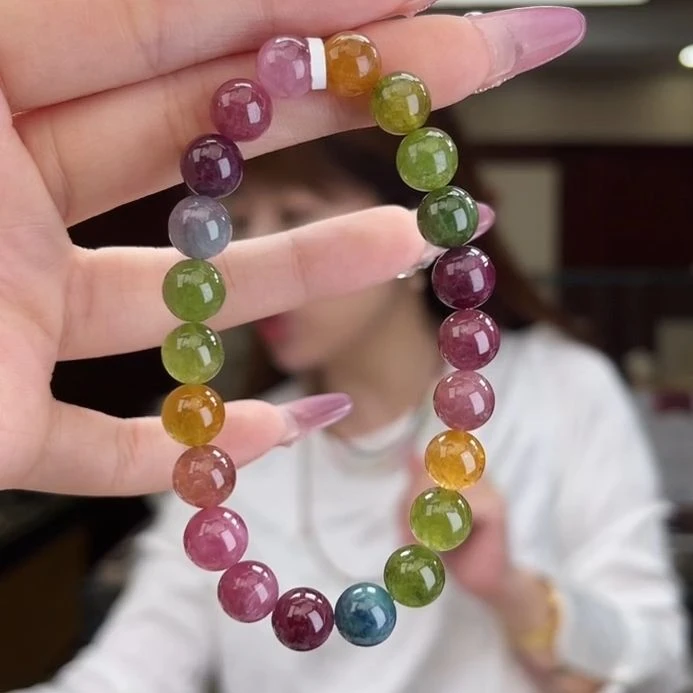 03492720/未镶嵌碧玺8mm+碧玺单圈多样性发货