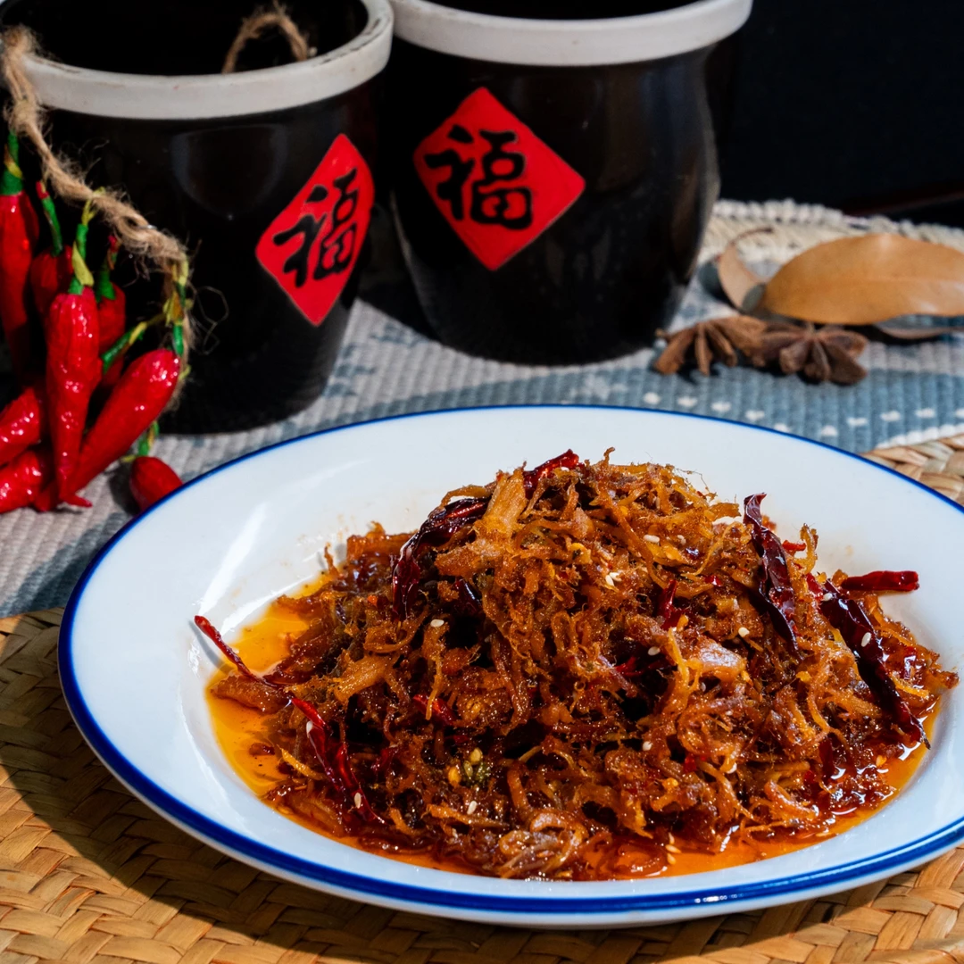 【麻辣鸡丝】湖南特色麻辣鸡丝60g/包