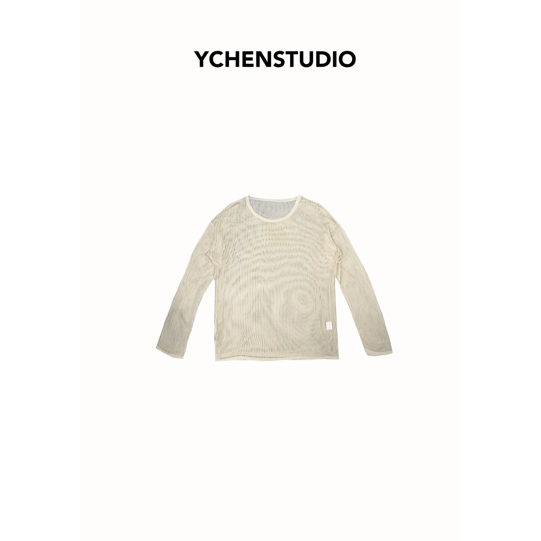 YC2 四色螺纹针织罩衫85246