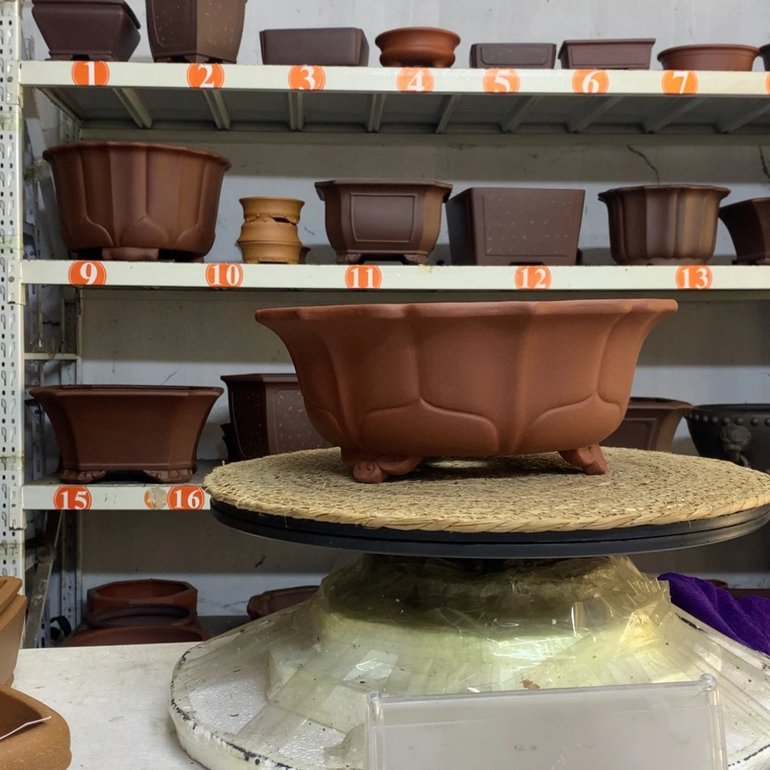 紫砂花盆精品紫砂花盆包邮包邮