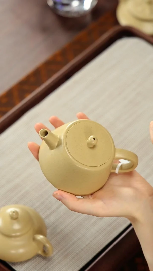 【汪汪茶器】范菊芳本绿井栏175cc（QHTO0007）