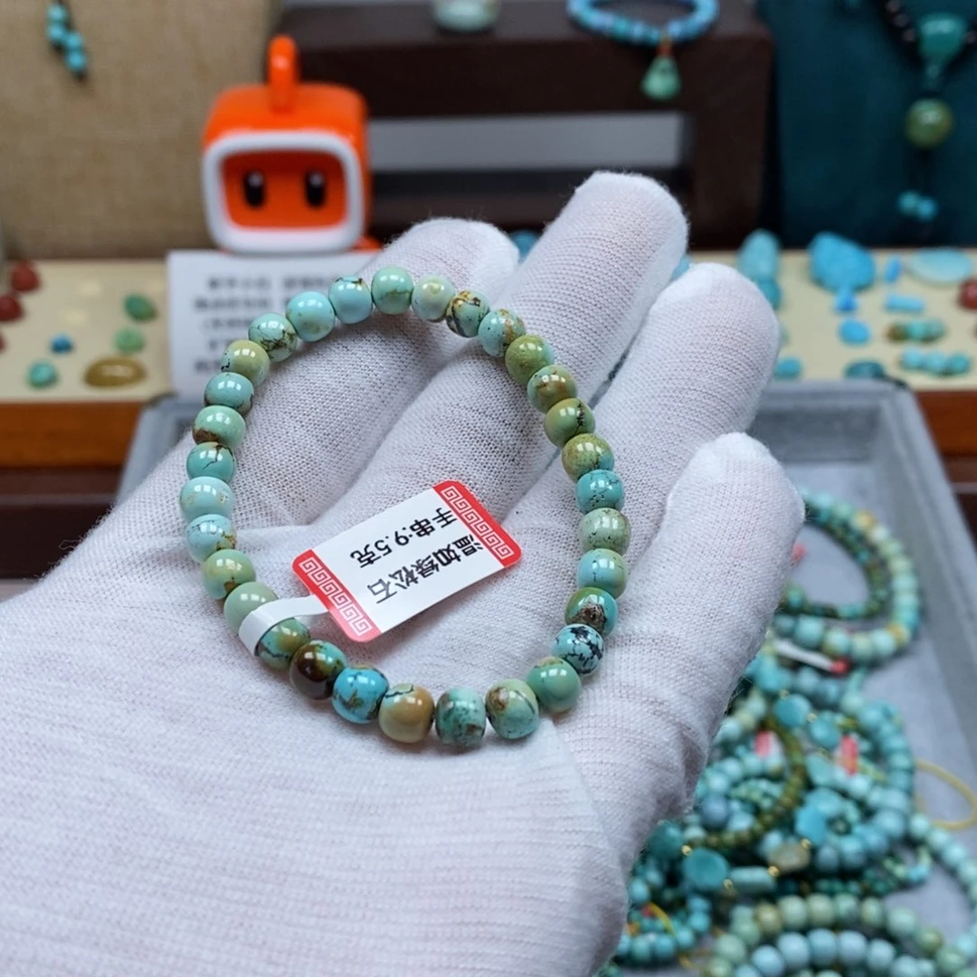 未镶嵌绿松石配饰