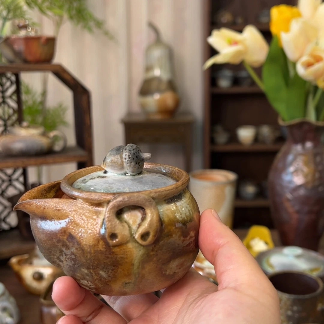 10橡果陶泥宝瓶精品