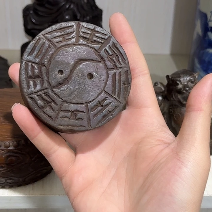 泰***人文房摆件 八卦挂牌