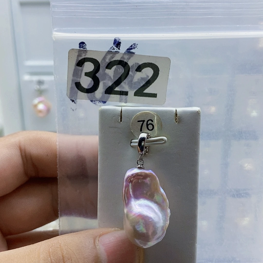 颈饰淡水珍珠合金